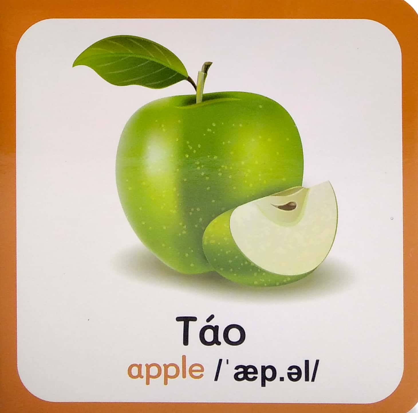 từ điển bằng hình đầu tiên của bé - baby's first picture dictionary - fruits - trái cây - Ảnh 4