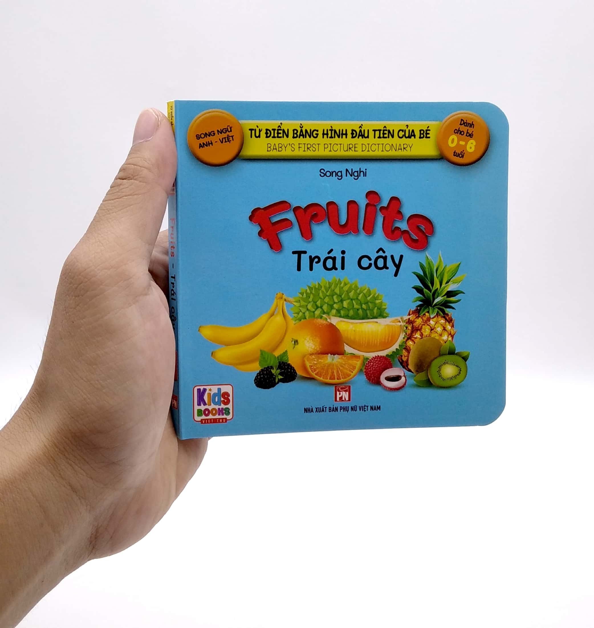 từ điển bằng hình đầu tiên của bé - baby's first picture dictionary - fruits - trái cây - Ảnh 7