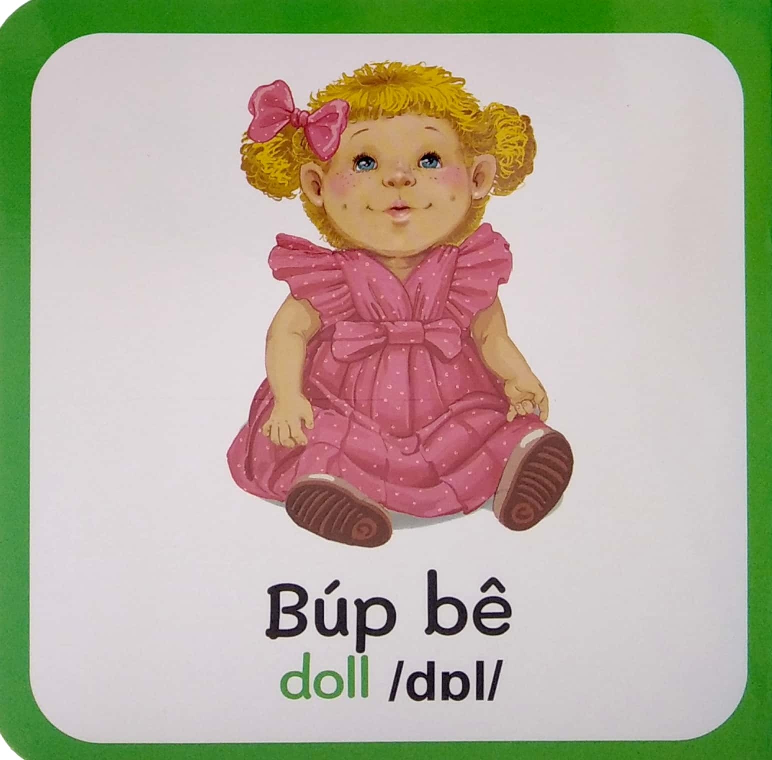 từ điển bằng hình đầu tiên của bé - baby's first picture dictionary - toys - đồ chơi - Ảnh 3