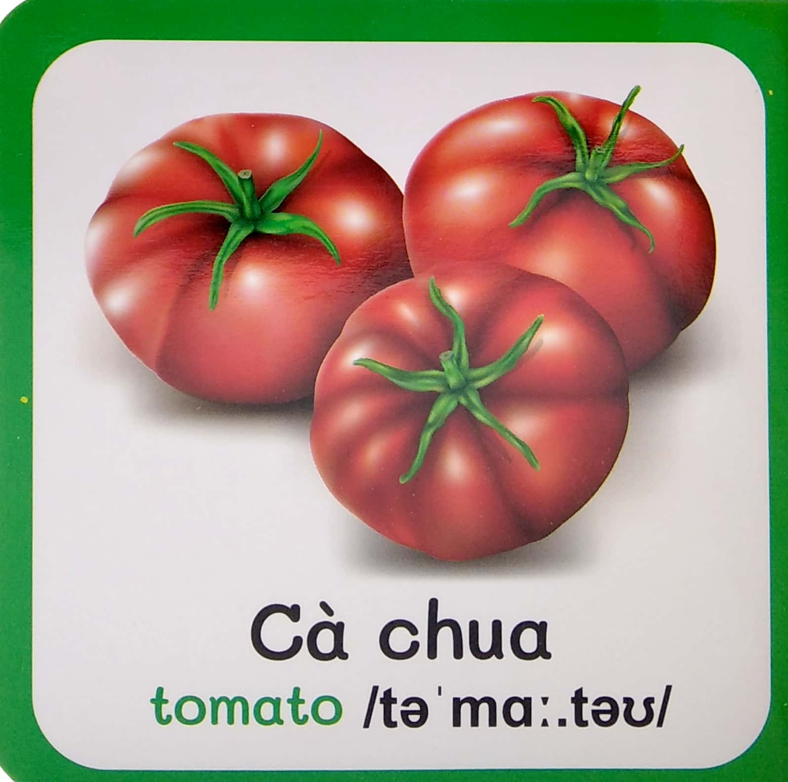 từ điển bằng hình đầu tiên của bé - baby's first picture dictionary - vegettables - rau củ - Ảnh 3