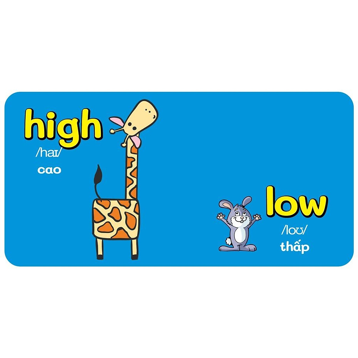 từ điển bằng hình đầu tiên của bé - opposite - đối lập - Ảnh 5