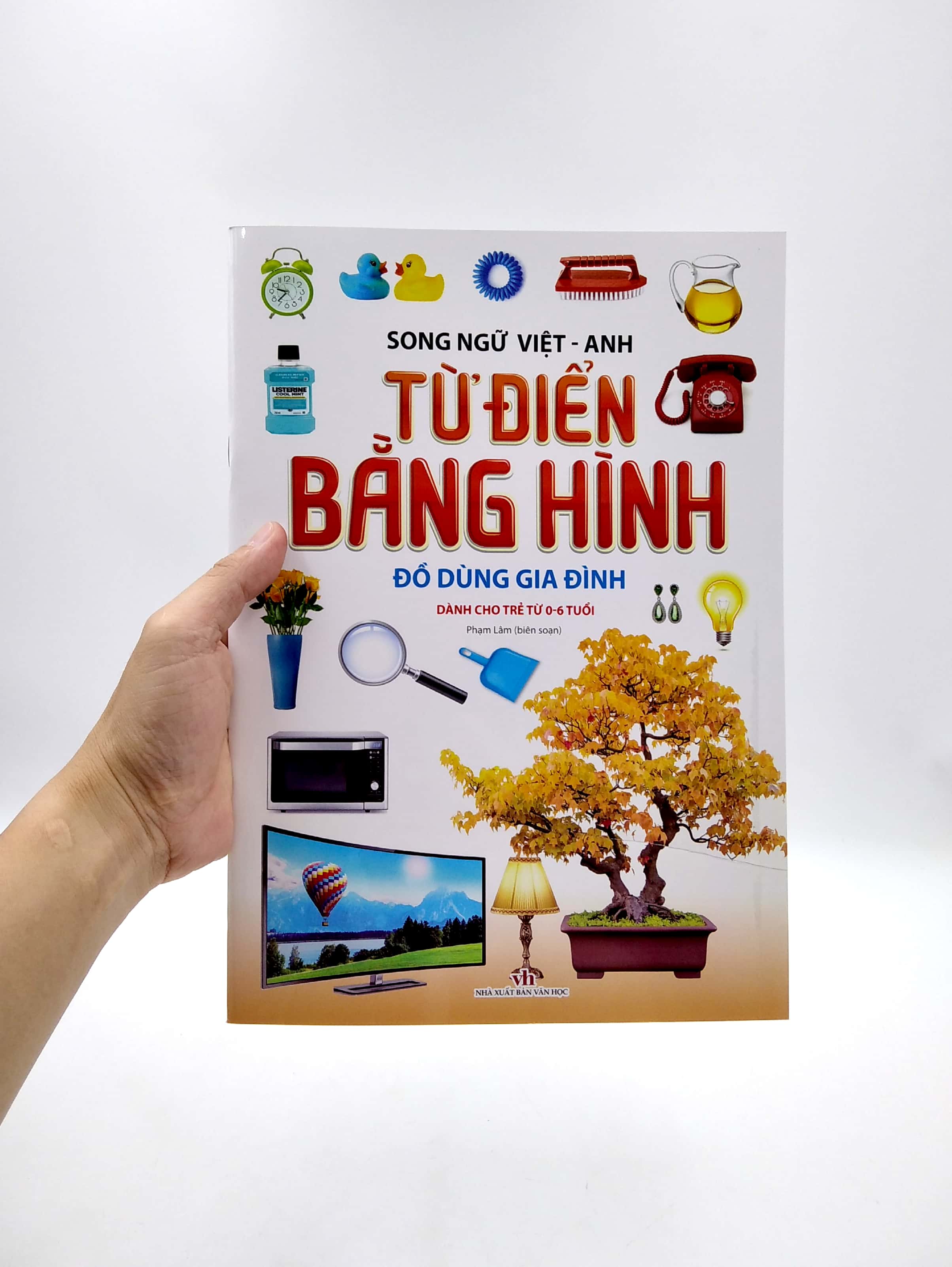 từ điển bằng hình - đồ dùng gia đình (song ngữ việt - anh) - Ảnh 7