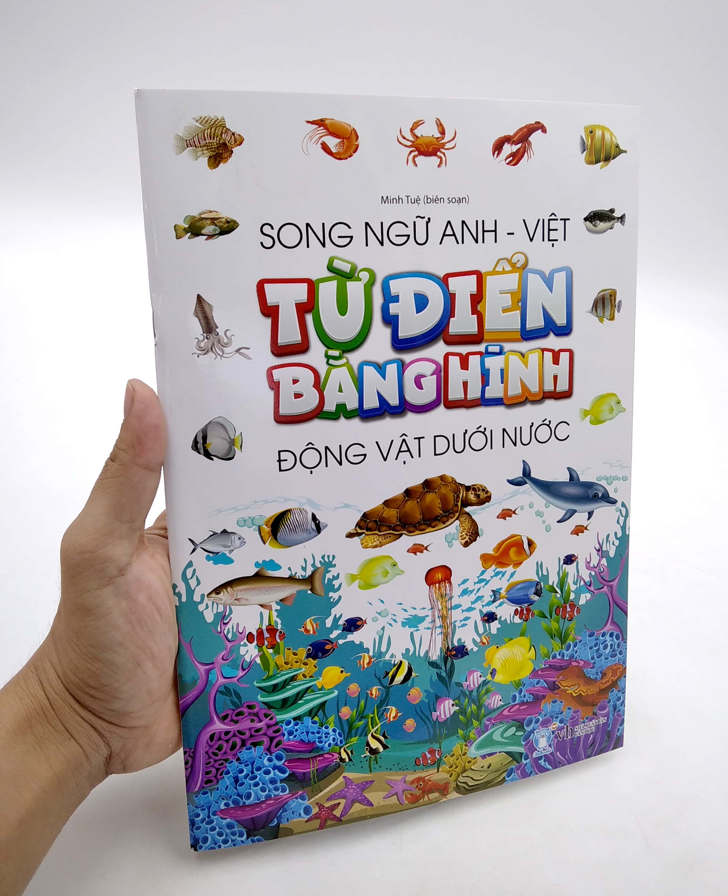 từ điển bằng hình - động vật dưới nước (song ngữ anh - việt) - Ảnh 7