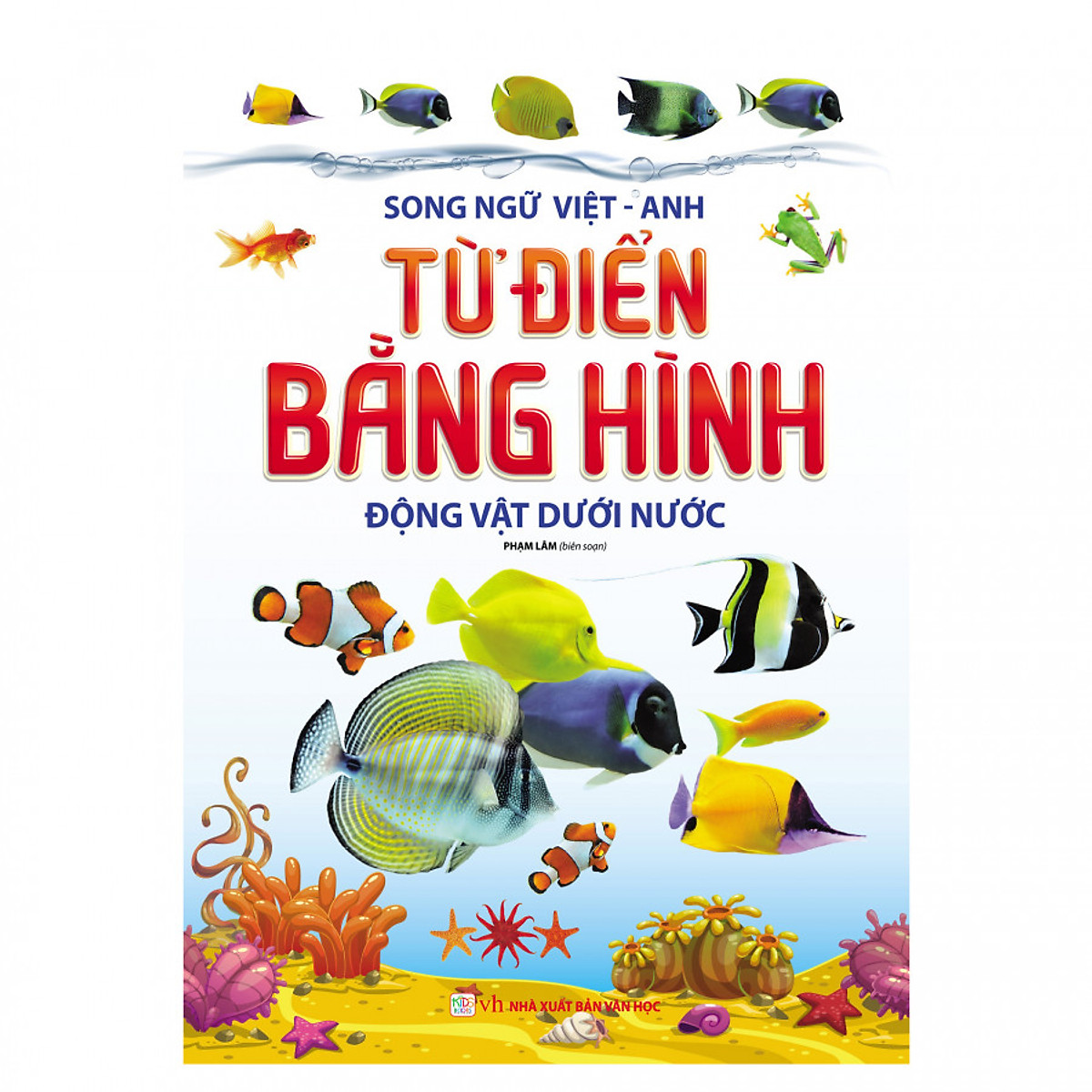 từ điển bằng hình - động vật dưới nước (song ngữ việt - anh) - Ảnh 2