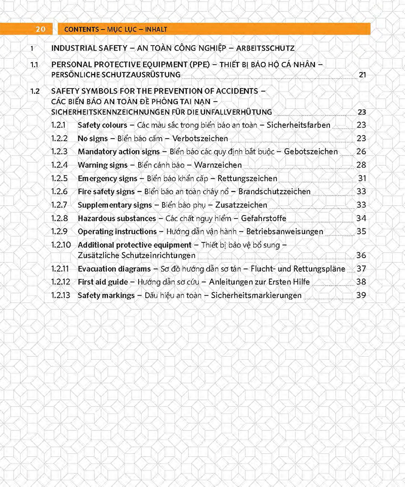 từ điển bằng hình ngành cơ khí, điện máy và vật liệu công trình - Ảnh 11