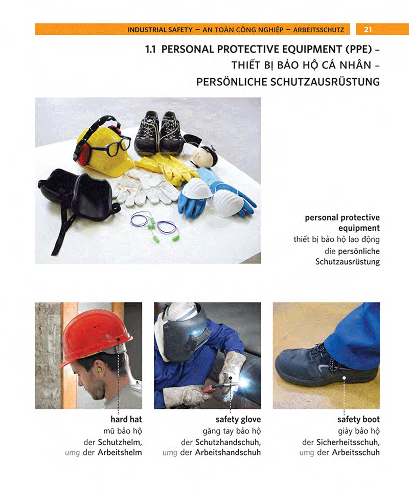 từ điển bằng hình ngành cơ khí, điện máy và vật liệu công trình - Ảnh 12