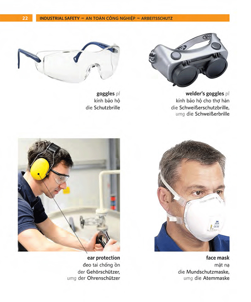 từ điển bằng hình ngành cơ khí, điện máy và vật liệu công trình - Ảnh 13