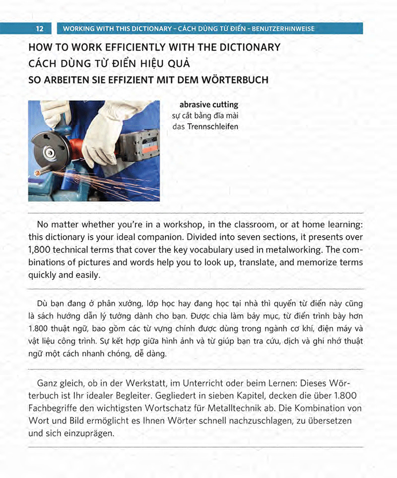 từ điển bằng hình ngành cơ khí, điện máy và vật liệu công trình - Ảnh 3