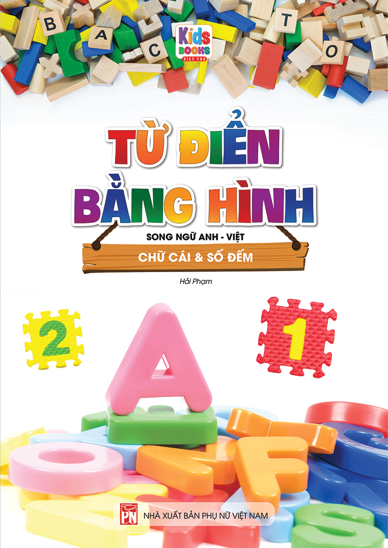 từ điển bằng hình - song ngữ anh-việt - chữ cái và số đếm - Ảnh 2