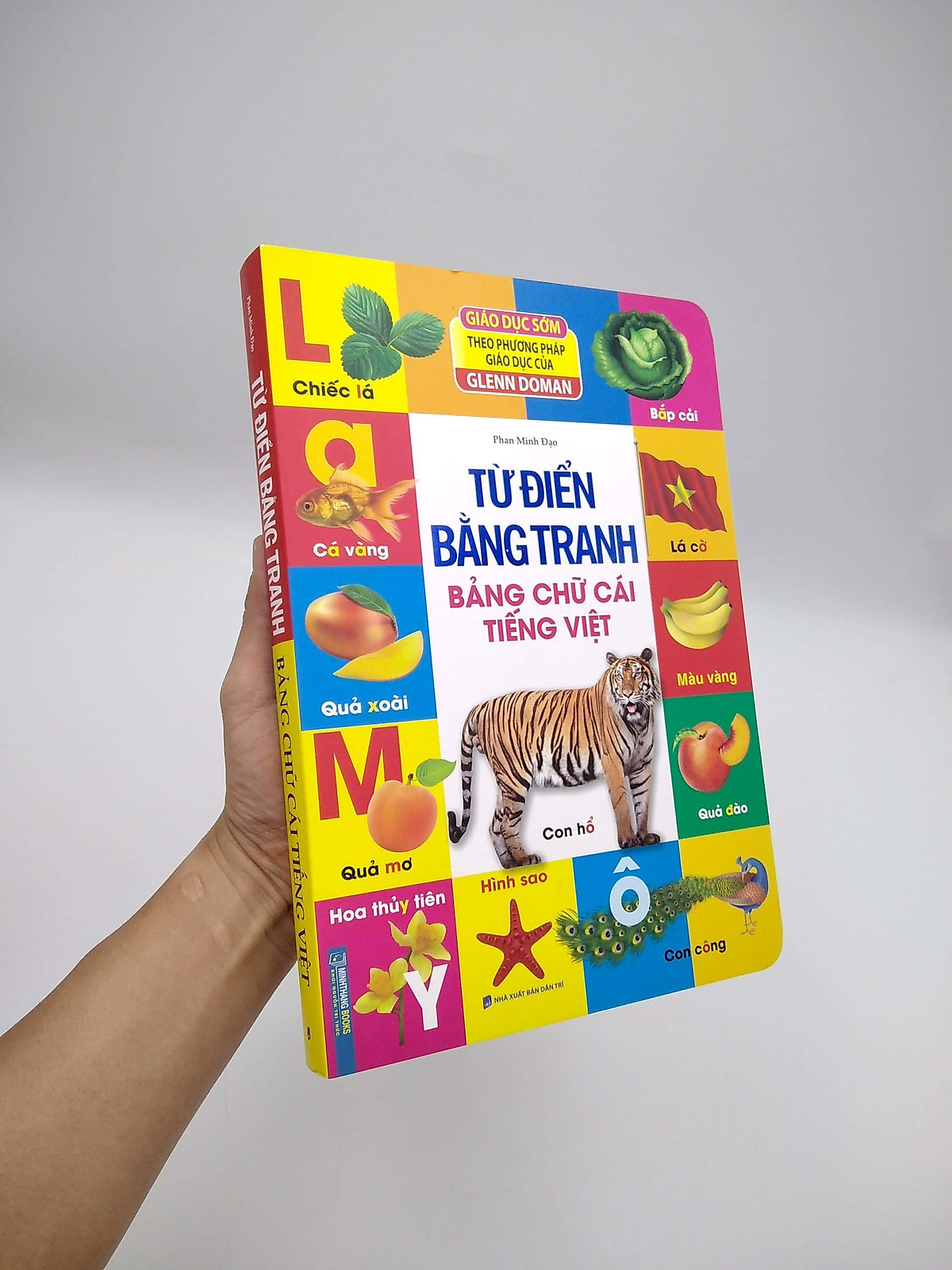 từ điển bằng tranh - bảng chữ cái tiếng việt (bìa cứng) - Ảnh 5
