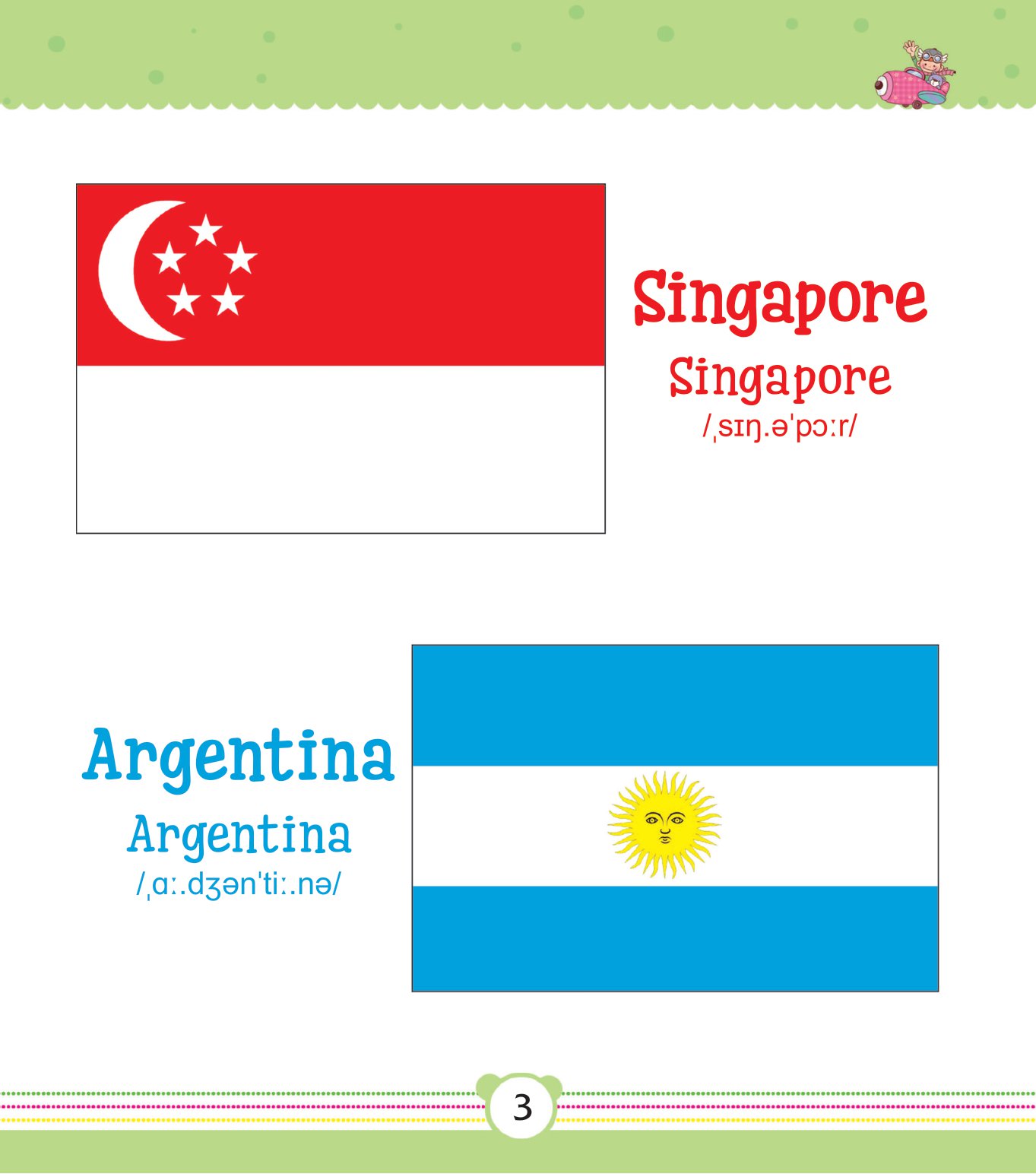 từ điển bằng tranh dành cho trẻ em - quốc kỳ - Ảnh 4