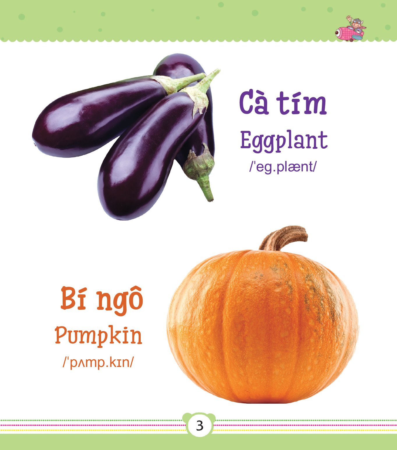 từ điển bằng tranh dành cho trẻ em - rau củ - Ảnh 4