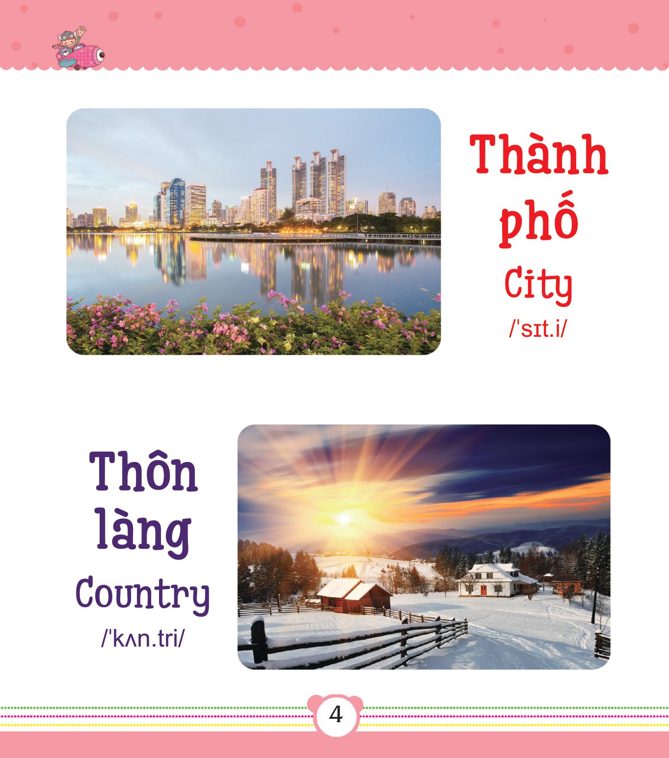từ điển bằng tranh dành cho trẻ em - thế giới quanh em - Ảnh 5