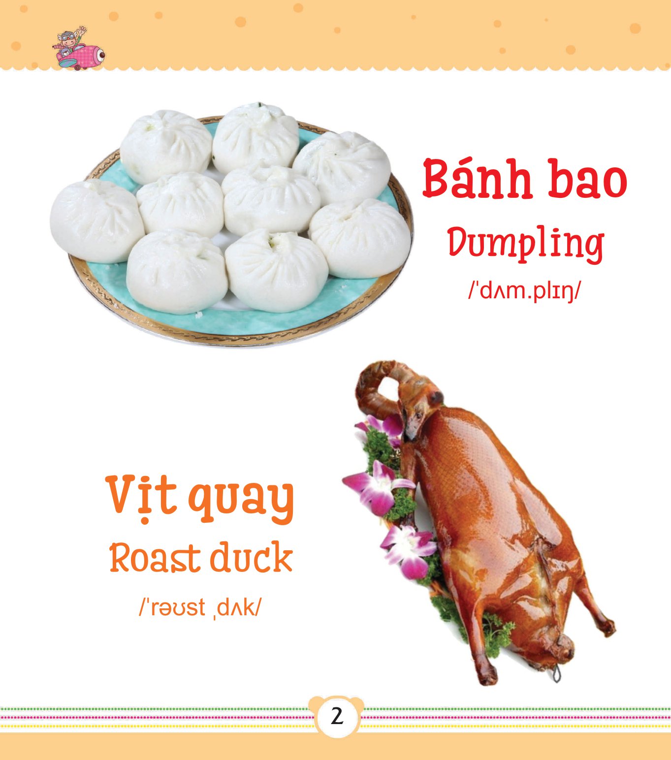 từ điển bằng tranh dành cho trẻ em - thức ăn - Ảnh 3