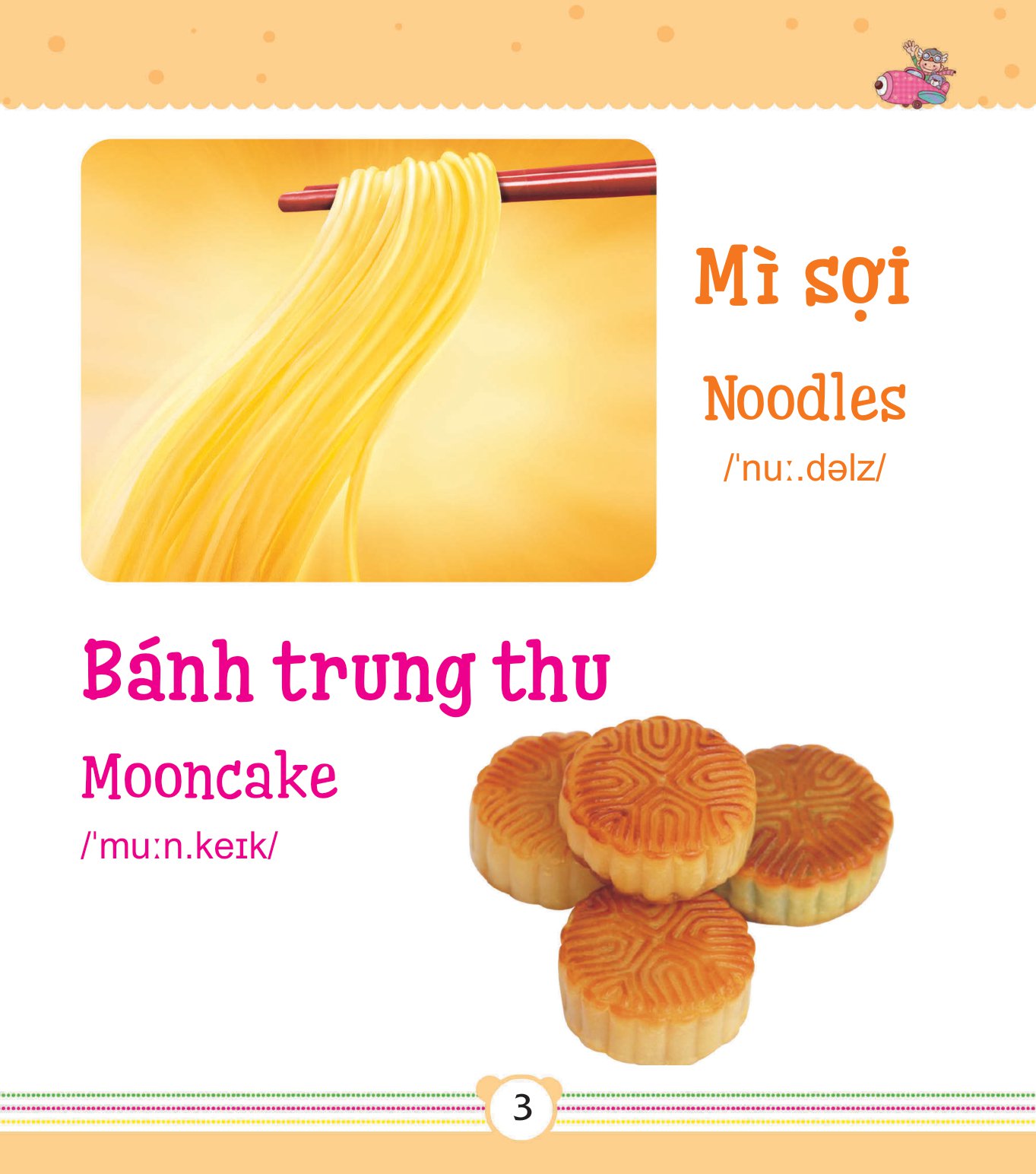 từ điển bằng tranh dành cho trẻ em - thức ăn - Ảnh 4