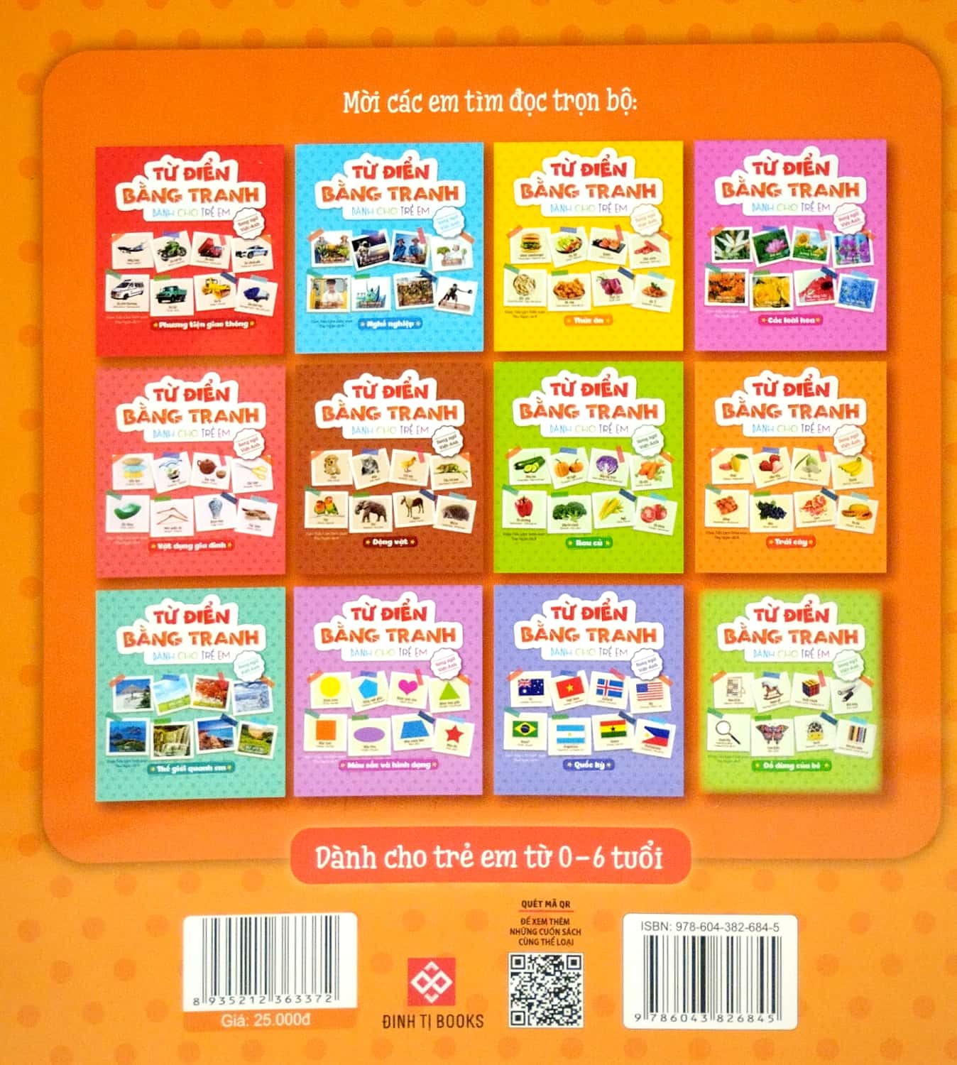 từ điển bằng tranh dành cho trẻ em - trái cây - Ảnh 6