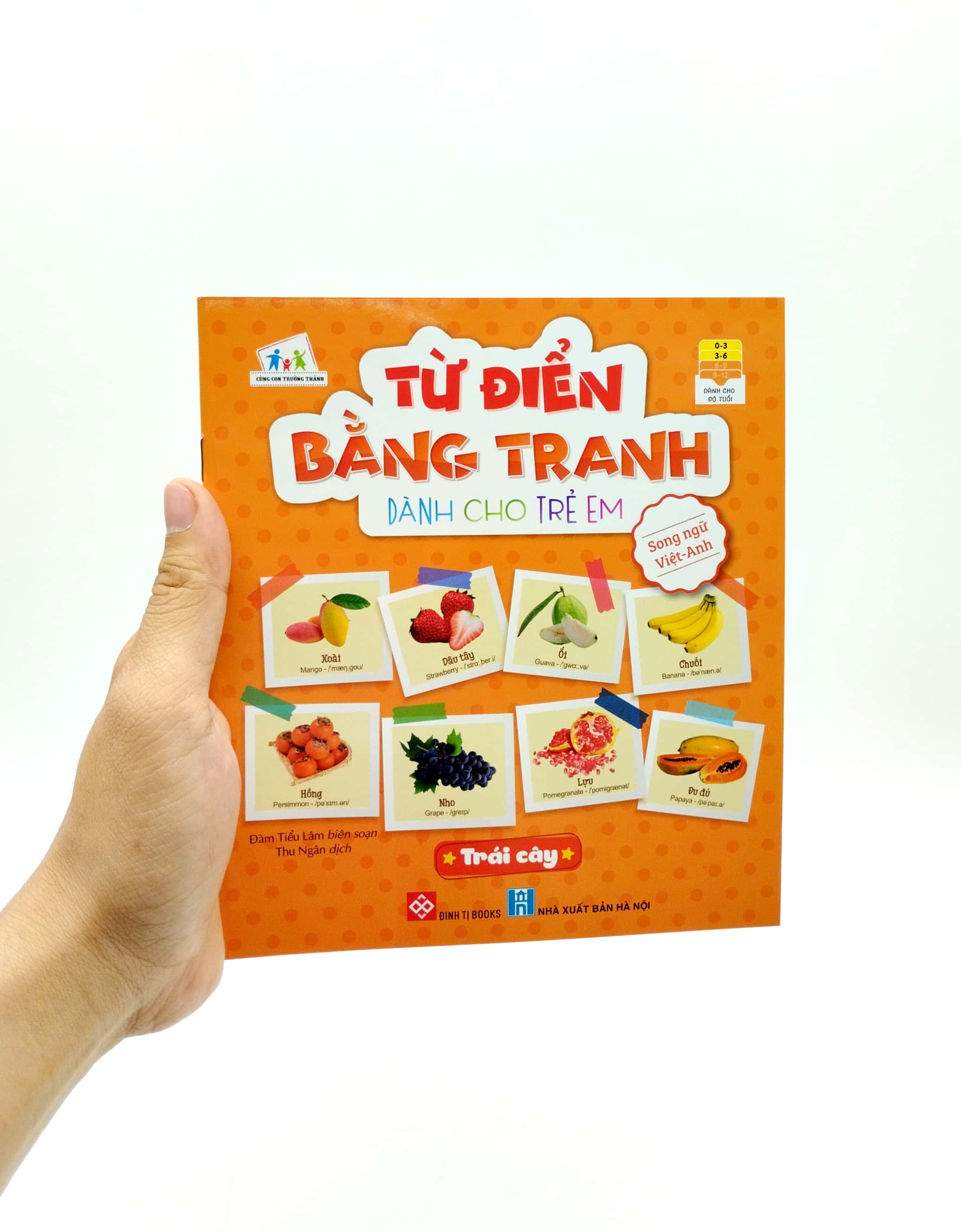 từ điển bằng tranh dành cho trẻ em - trái cây - Ảnh 7