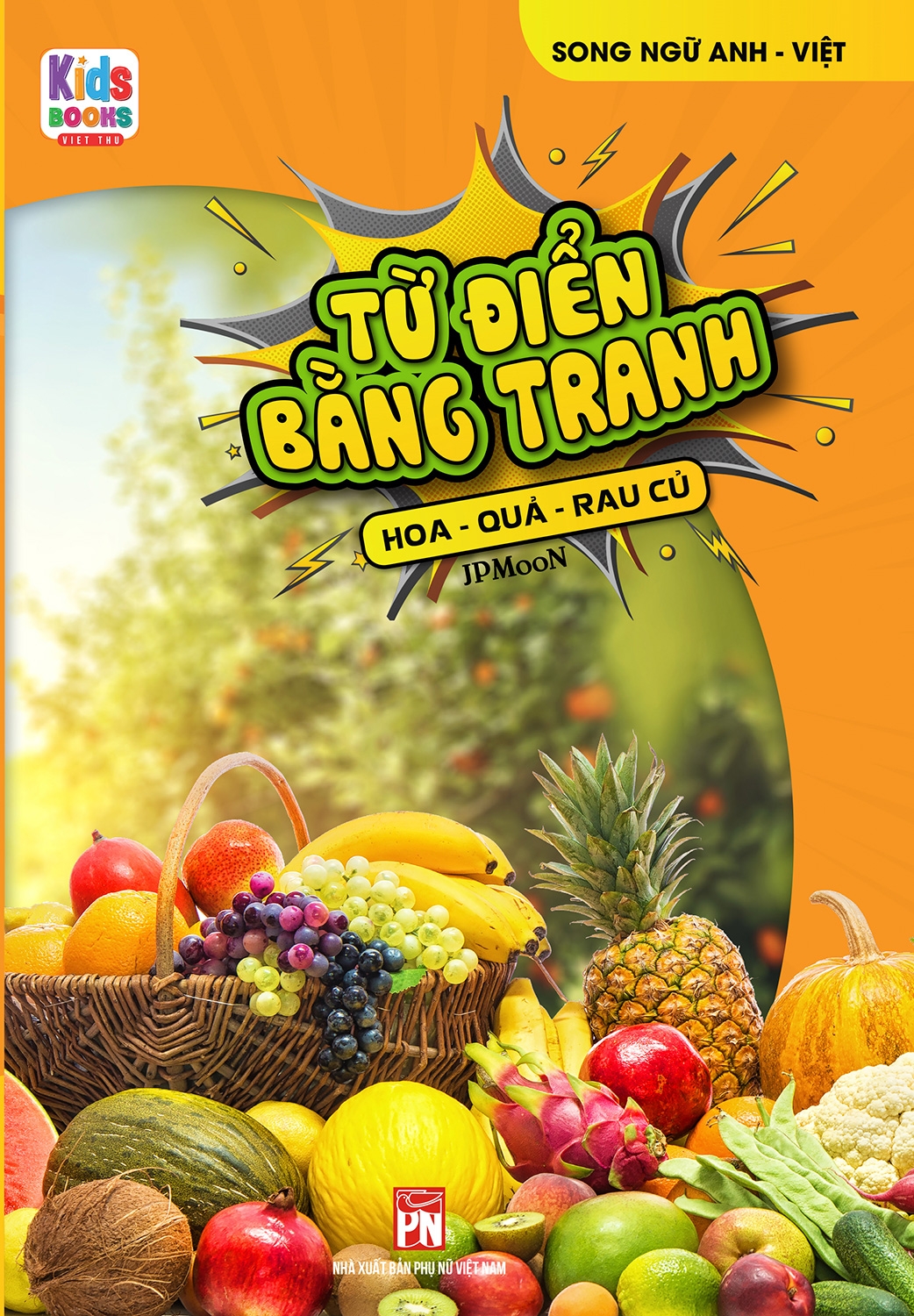 từ điển bằng tranh - hoa, quả, rau củ - Ảnh 2