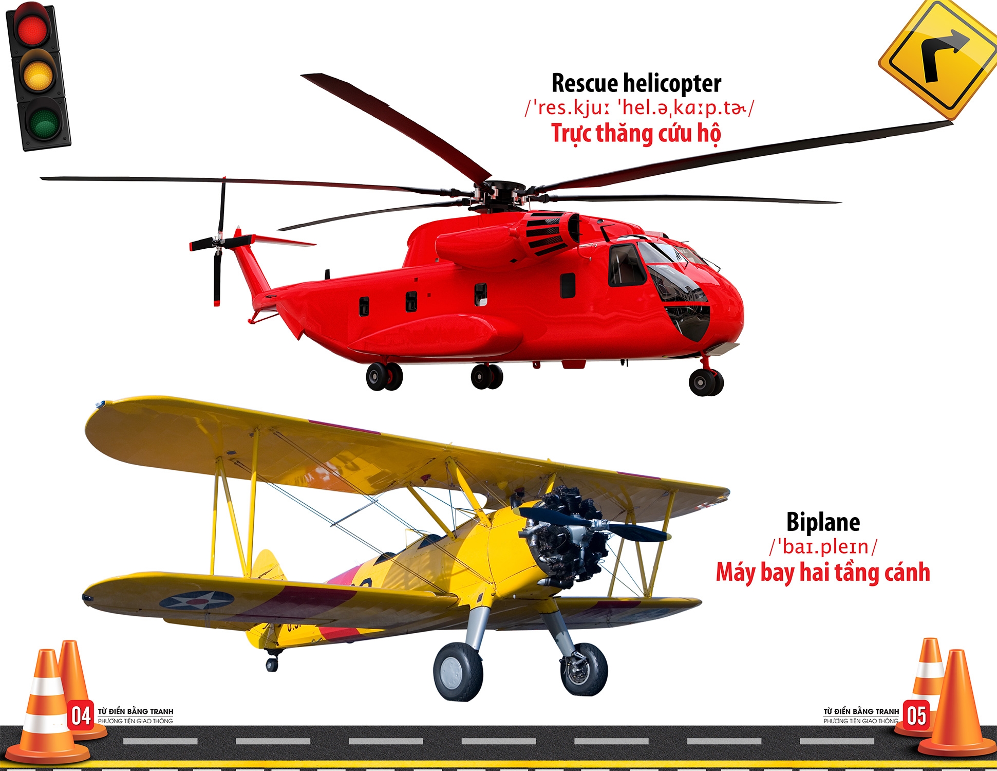 từ điển bằng tranh - phương tiện giao thông - Ảnh 3