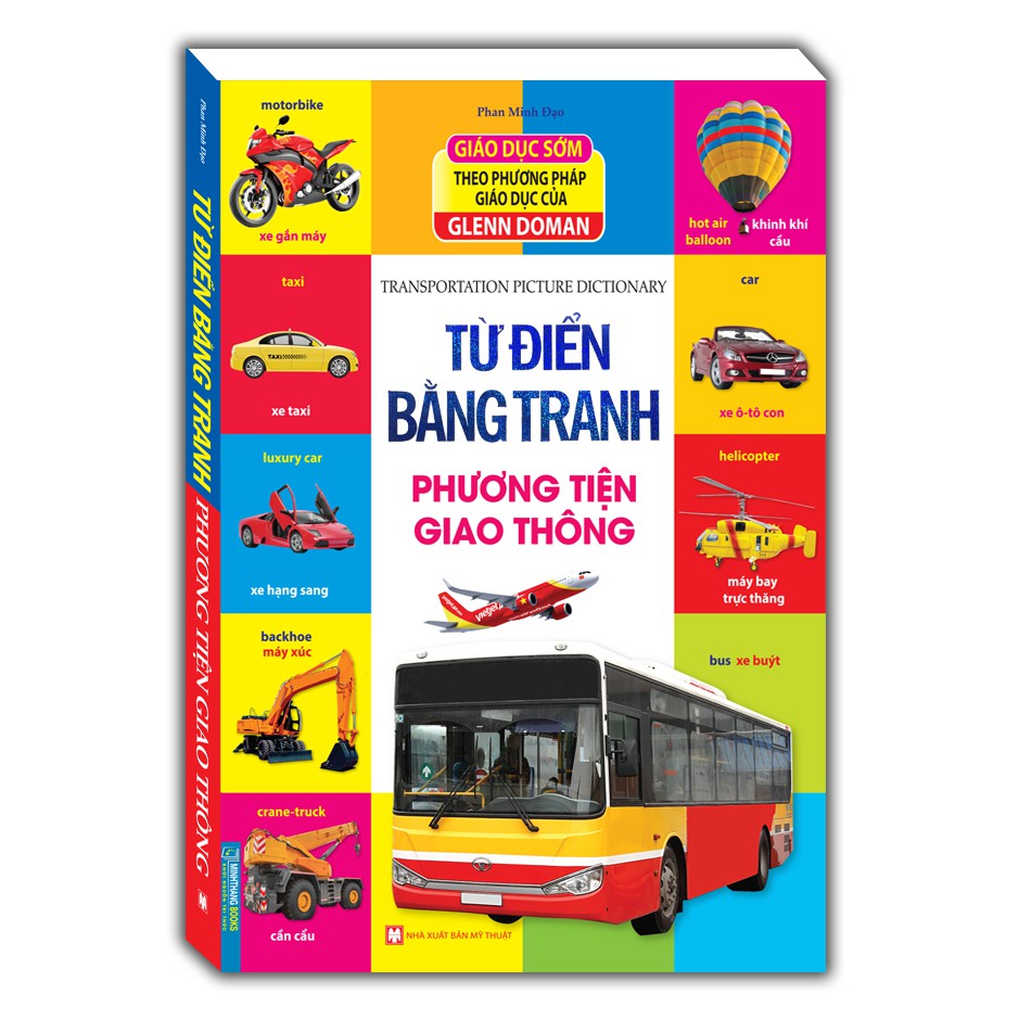 từ điển bằng tranh - phương tiện giao thông (tái bản 2023) - Ảnh 2