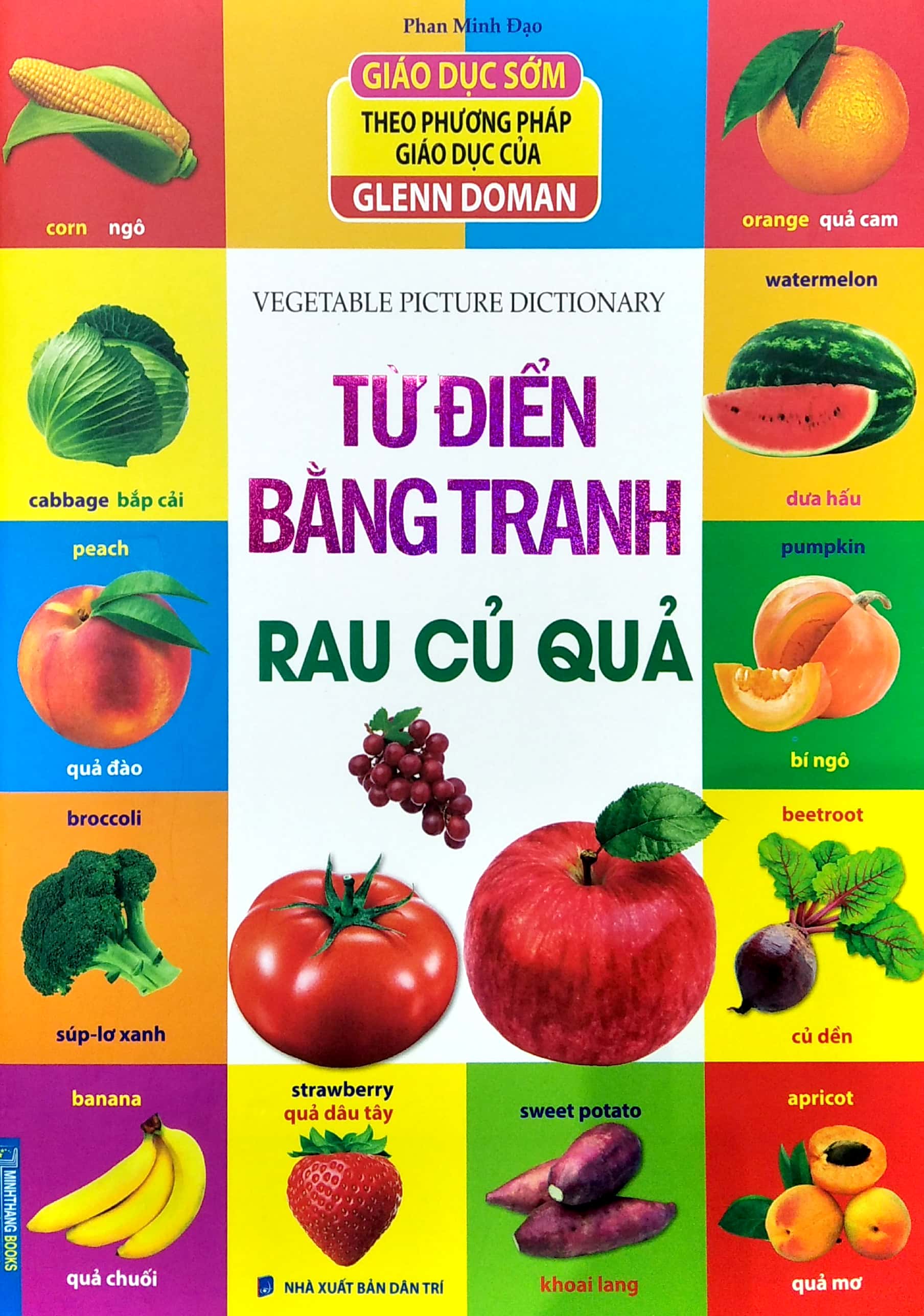 từ điển bằng tranh - rau củ quả (tái bản 2023) - Ảnh 2