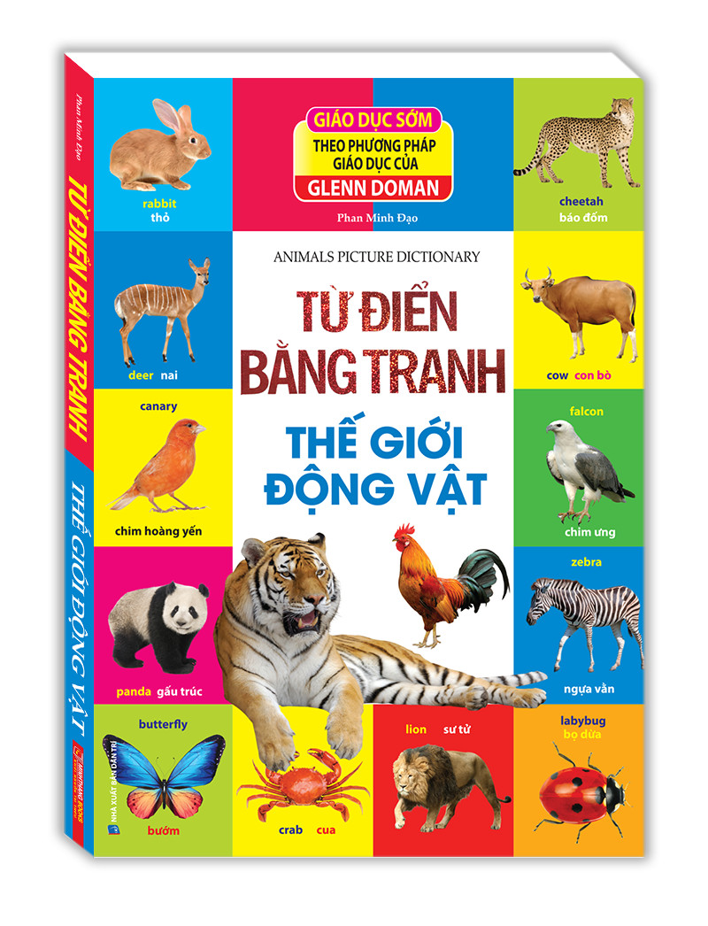 từ điển bằng tranh - thế giới động vật (tái bản) - Ảnh 2