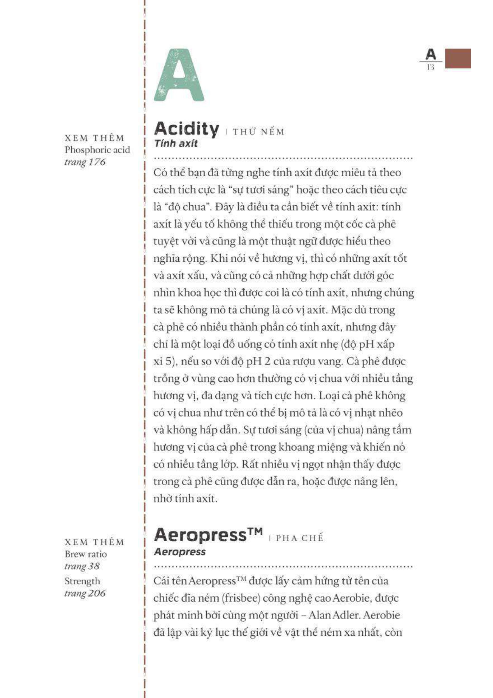 từ điển cà phê - cà phê từ a đến z - bìa cứng - Ảnh 11