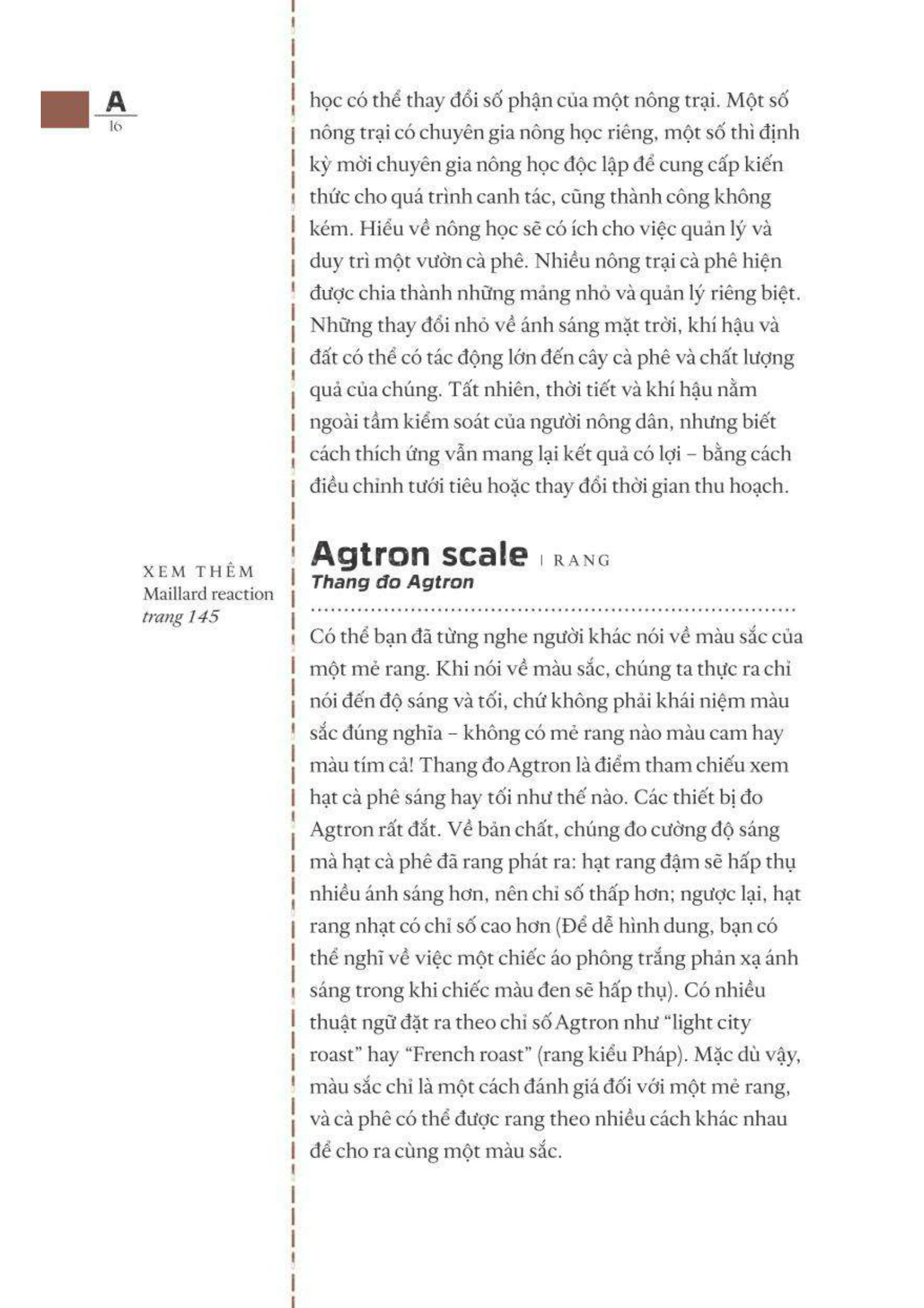 từ điển cà phê - cà phê từ a đến z - bìa cứng - Ảnh 14