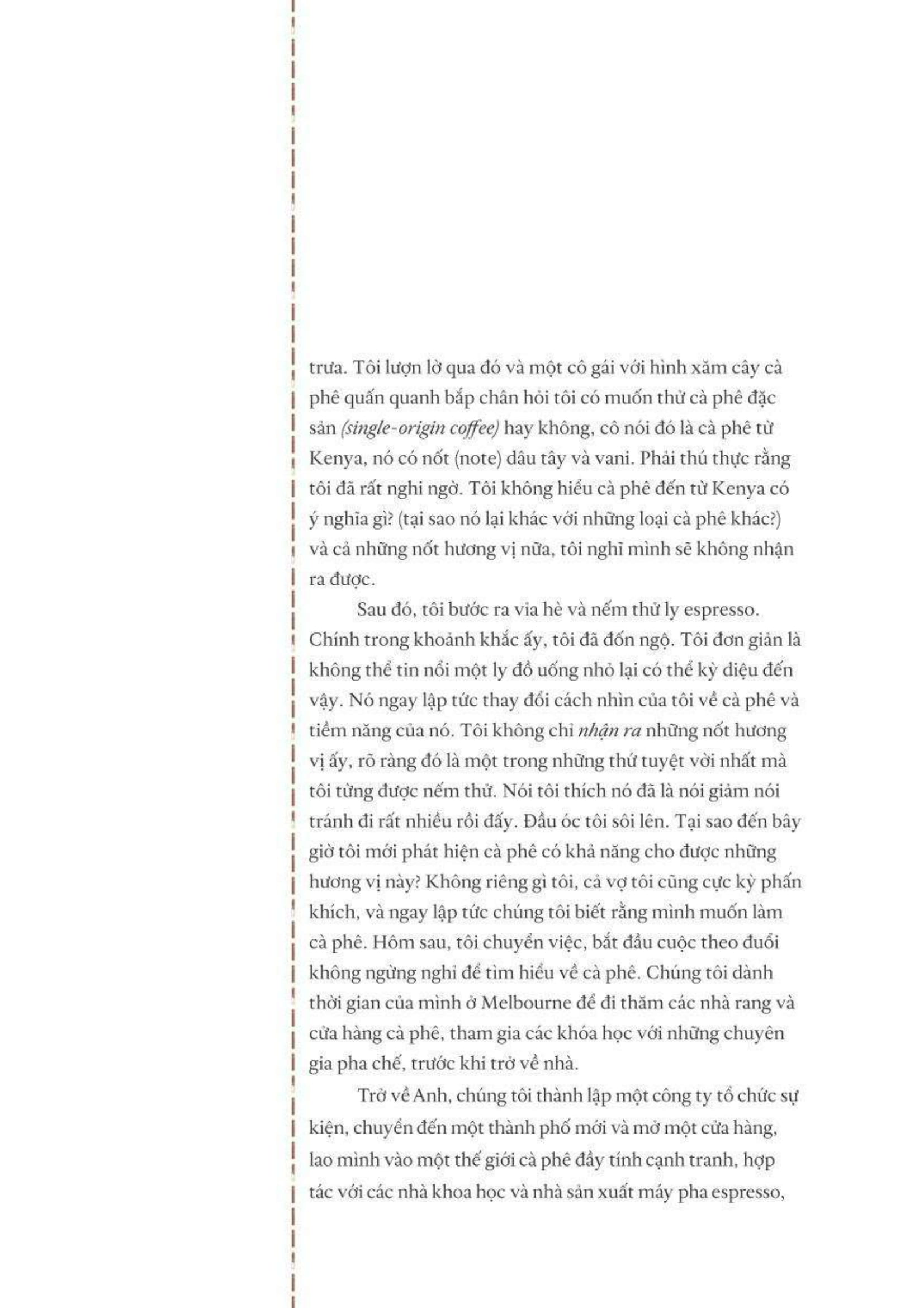 từ điển cà phê - cà phê từ a đến z - bìa cứng - Ảnh 7