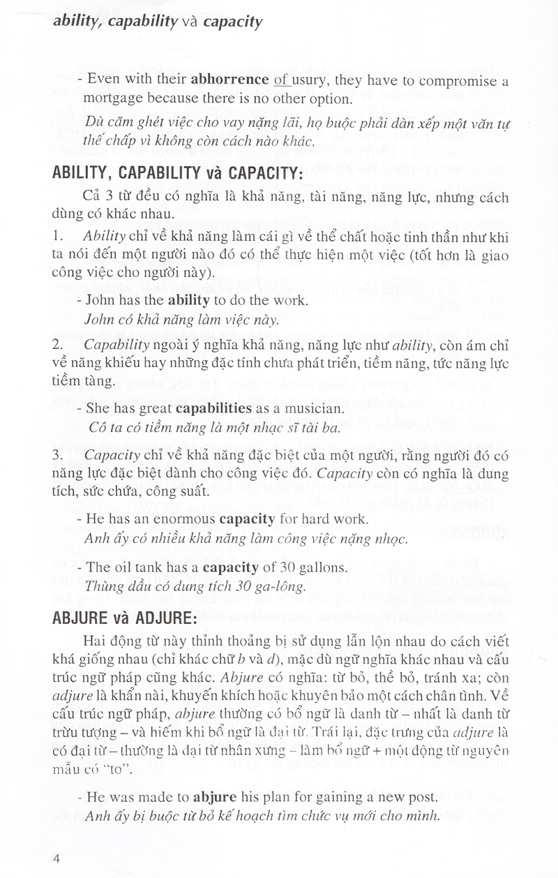 từ điển cách dùng tiếng anh - Ảnh 17