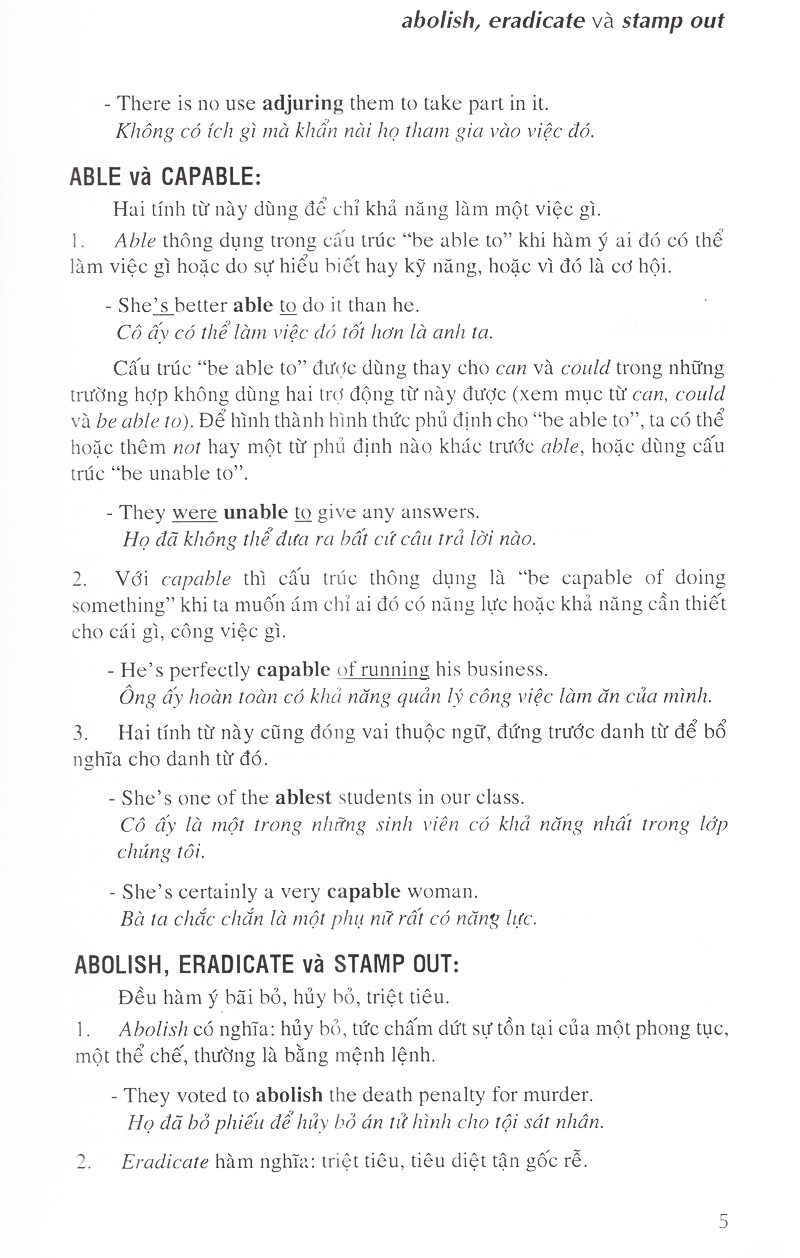 từ điển cách dùng tiếng anh - Ảnh 19