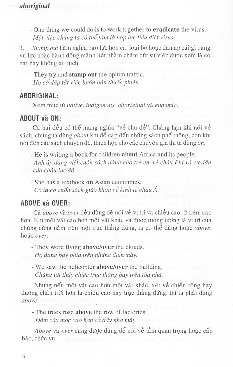 từ điển cách dùng tiếng anh - Ảnh 21