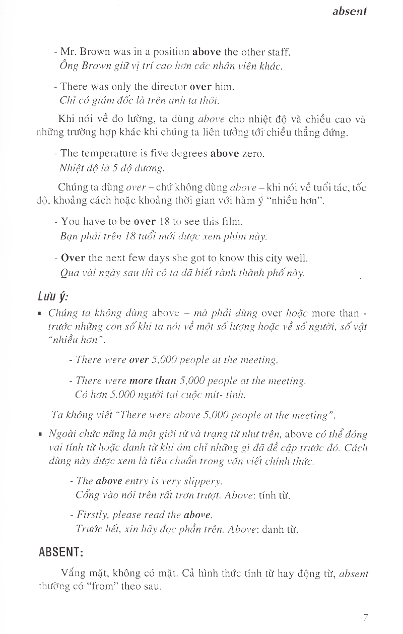 từ điển cách dùng tiếng anh - Ảnh 23