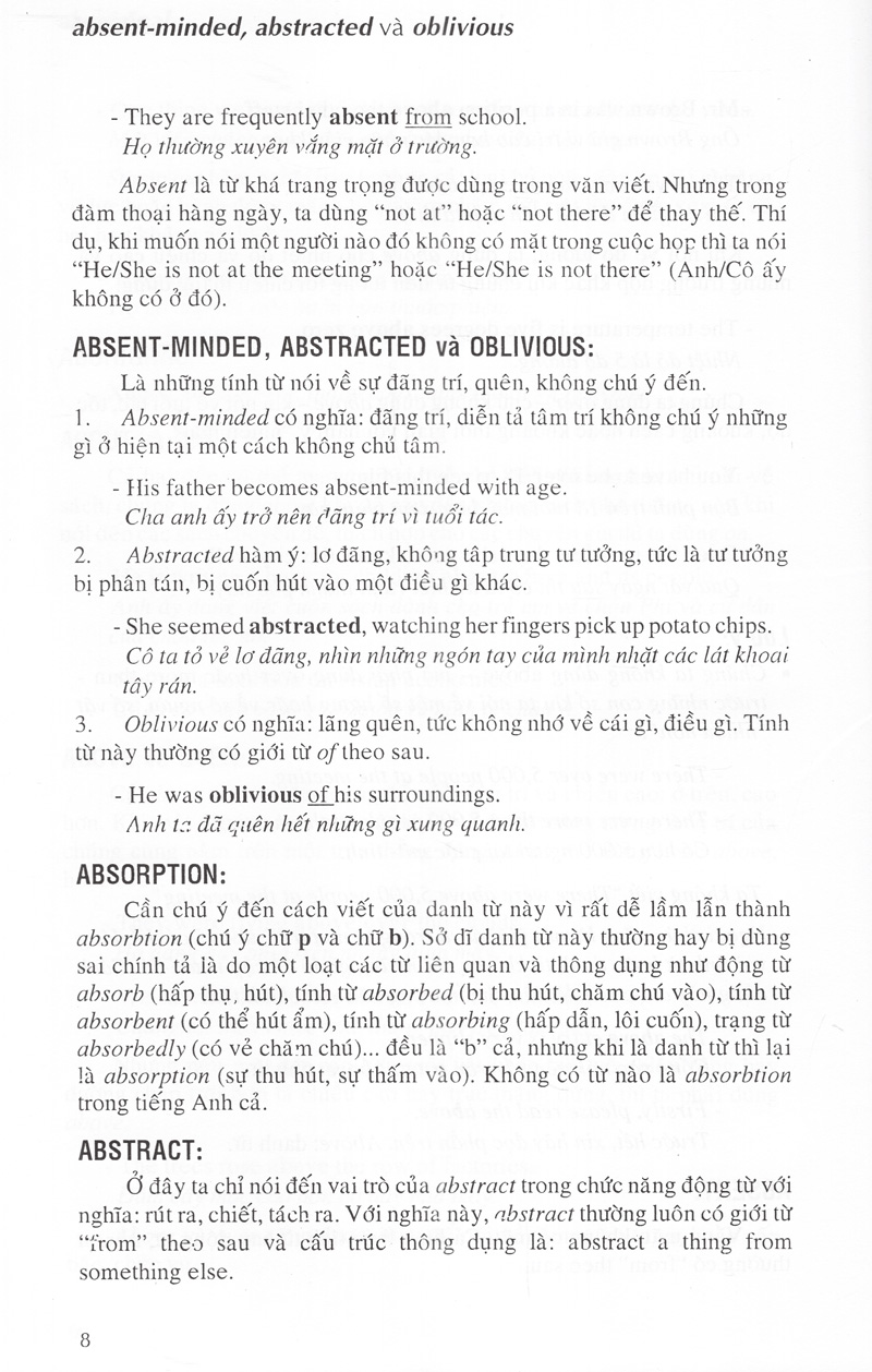 từ điển cách dùng tiếng anh - Ảnh 24
