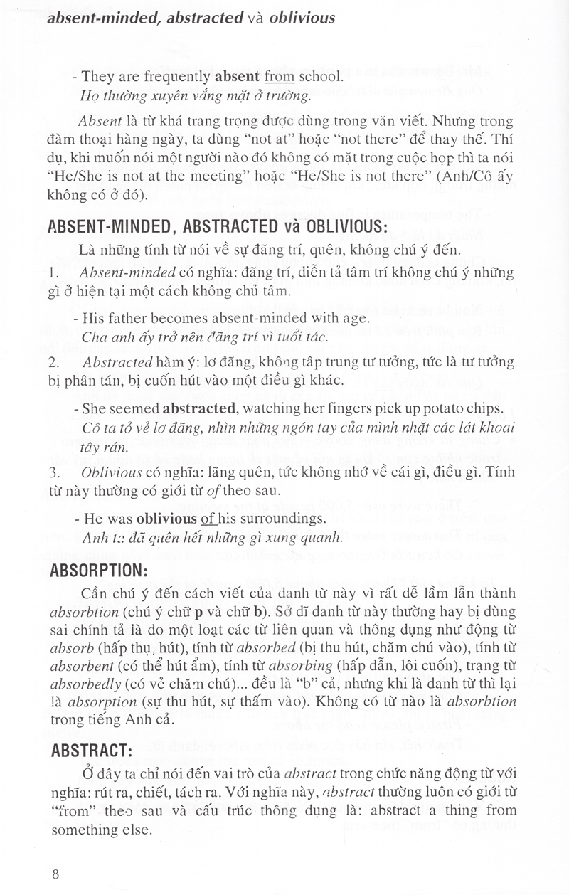 từ điển cách dùng tiếng anh - Ảnh 25