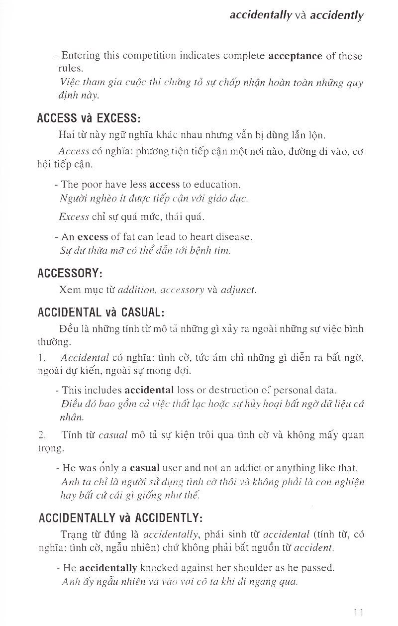 từ điển cách dùng tiếng anh - Ảnh 31