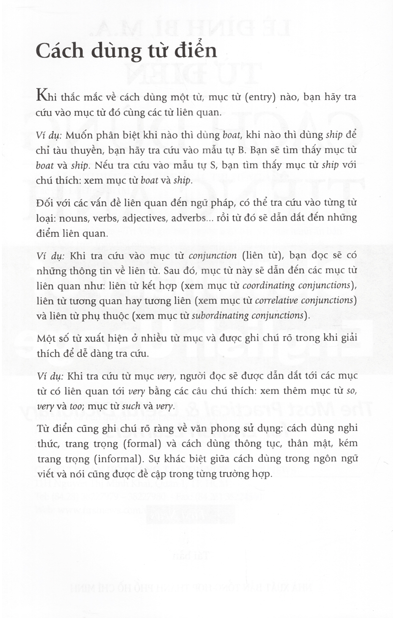 từ điển cách dùng tiếng anh - Ảnh 5