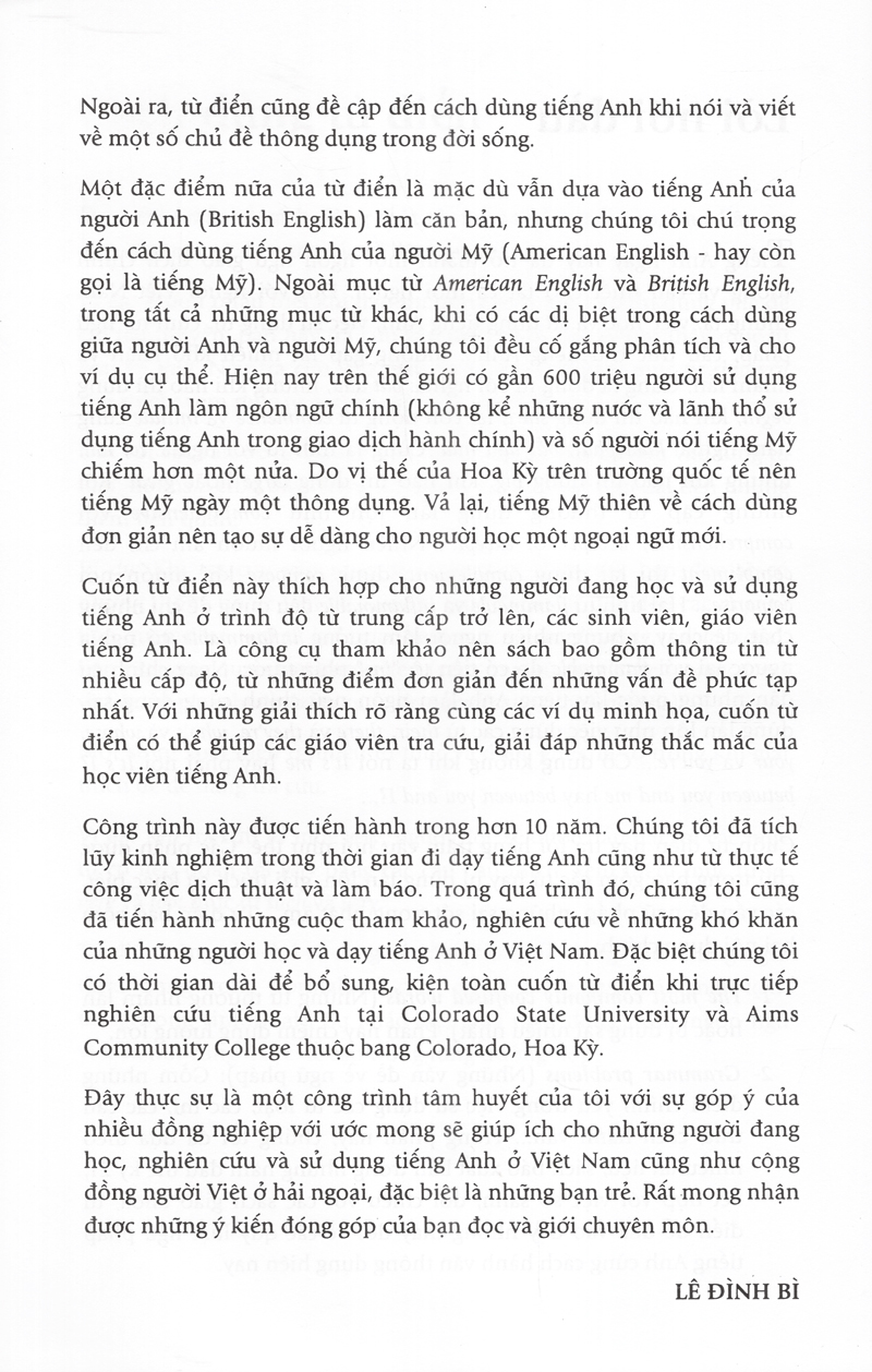 từ điển cách dùng tiếng anh - Ảnh 8