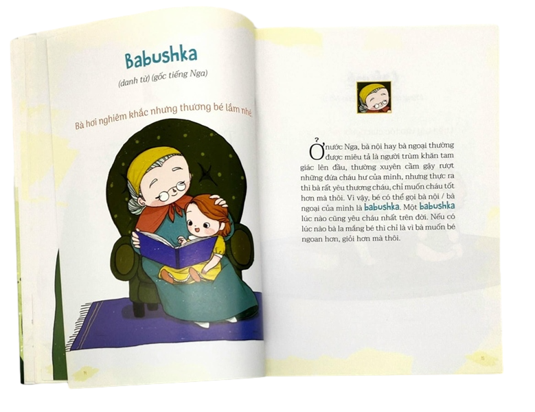 Từ Điển Cảm Xúc Cho Bé - Ảnh 3