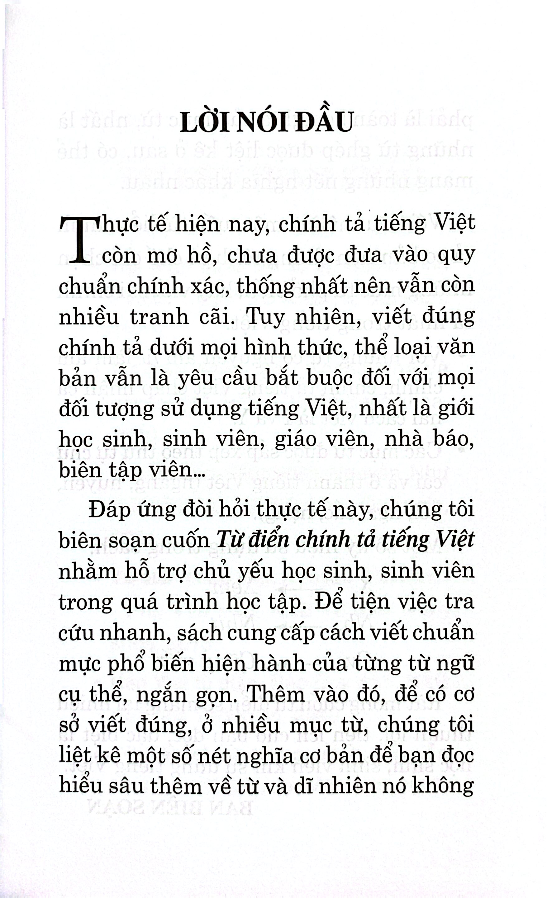 Từ Điển Chính Tả Tiếng Việt - Ảnh 3