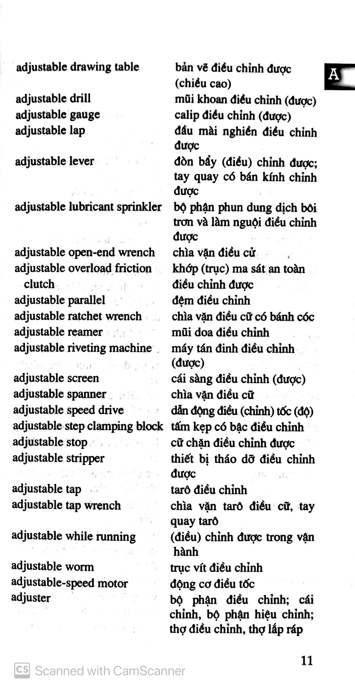 từ điển cơ khí và công trình anh - việt - Ảnh 11