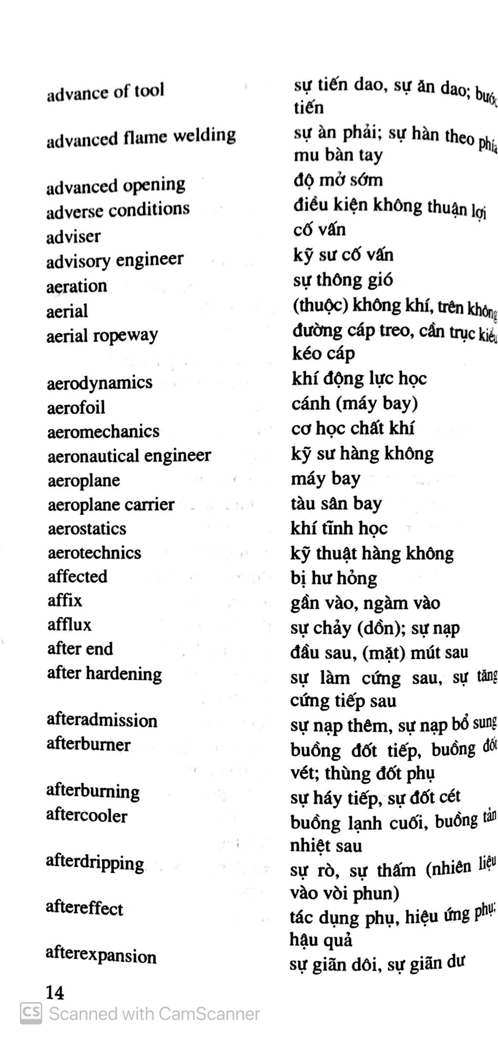 từ điển cơ khí và công trình anh - việt - Ảnh 14