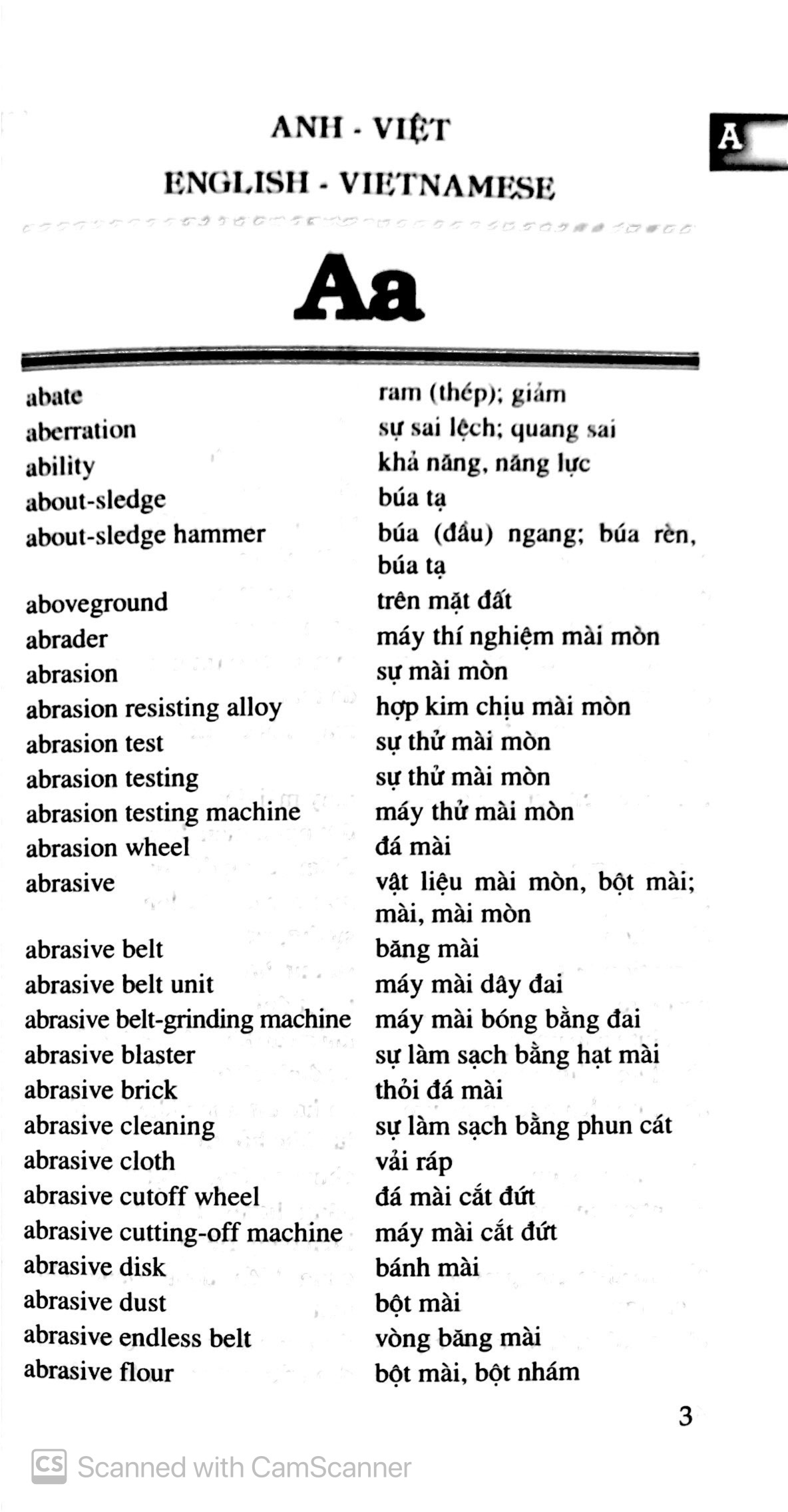 từ điển cơ khí và công trình anh - việt - Ảnh 3