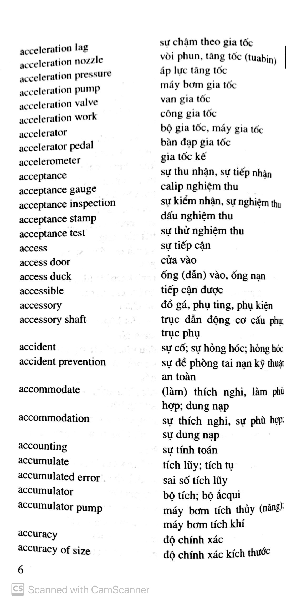 từ điển cơ khí và công trình anh - việt - Ảnh 6