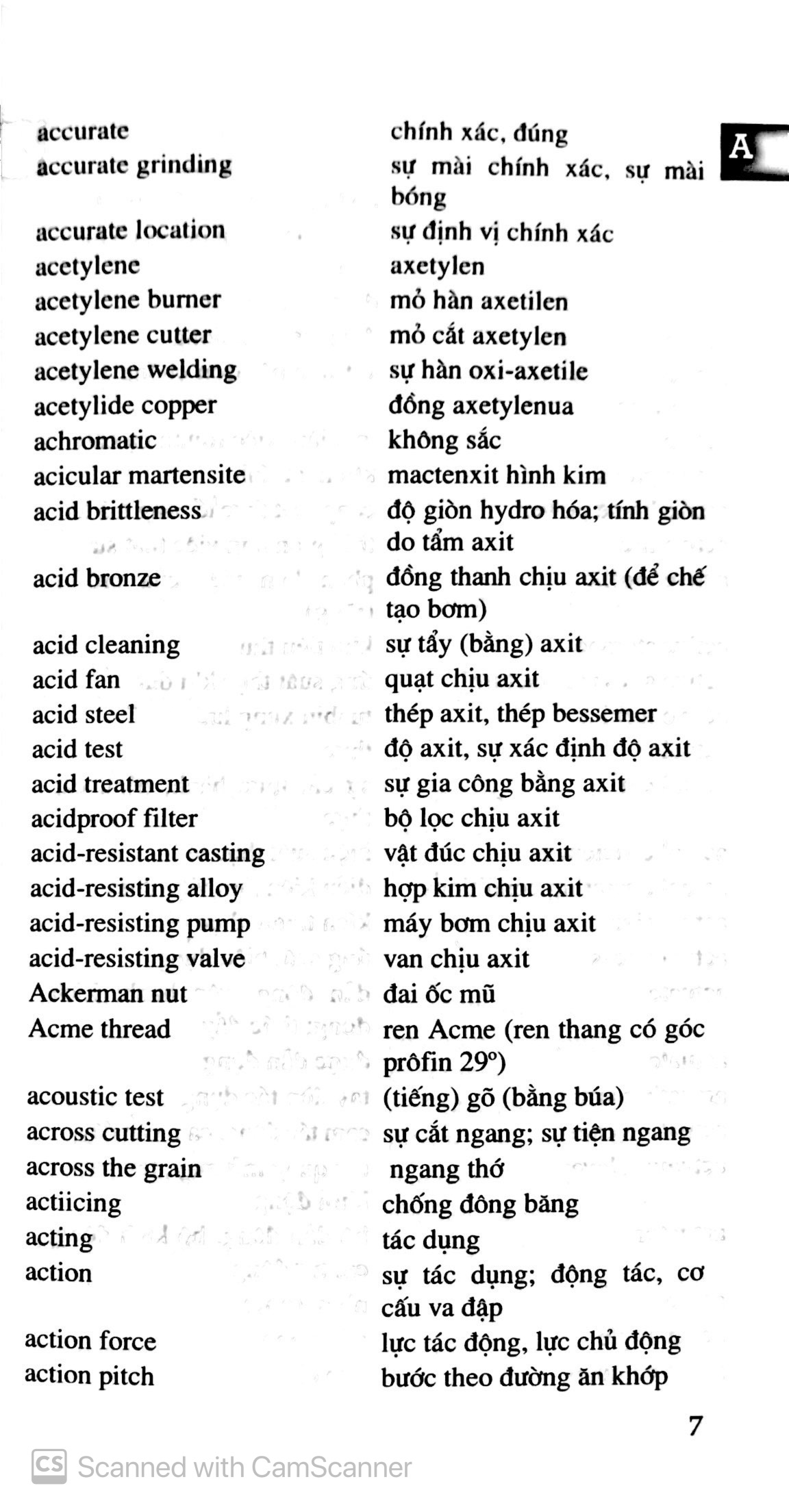 từ điển cơ khí và công trình anh - việt - Ảnh 7