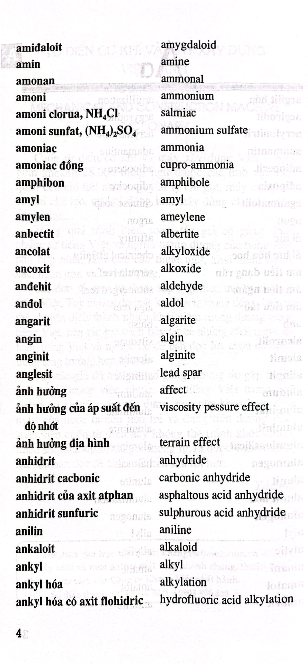 từ điển cơ khí và máy xây dựng việt - anh - Ảnh 4