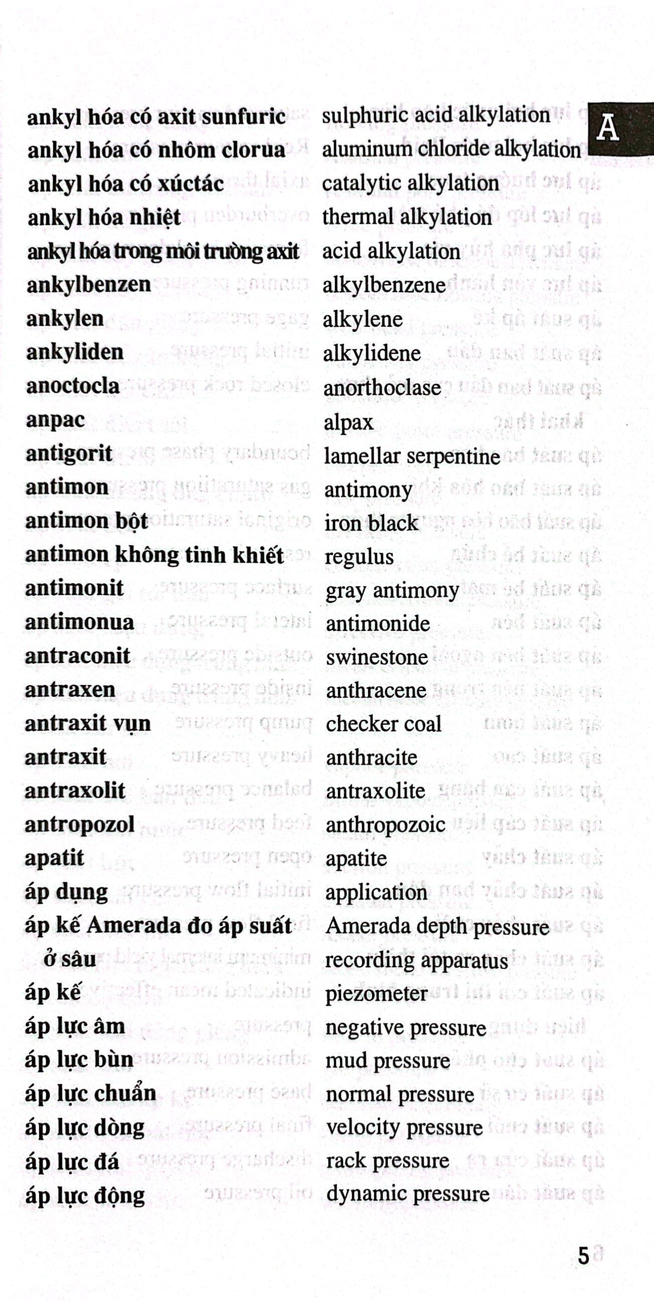 từ điển cơ khí và máy xây dựng việt - anh - Ảnh 5