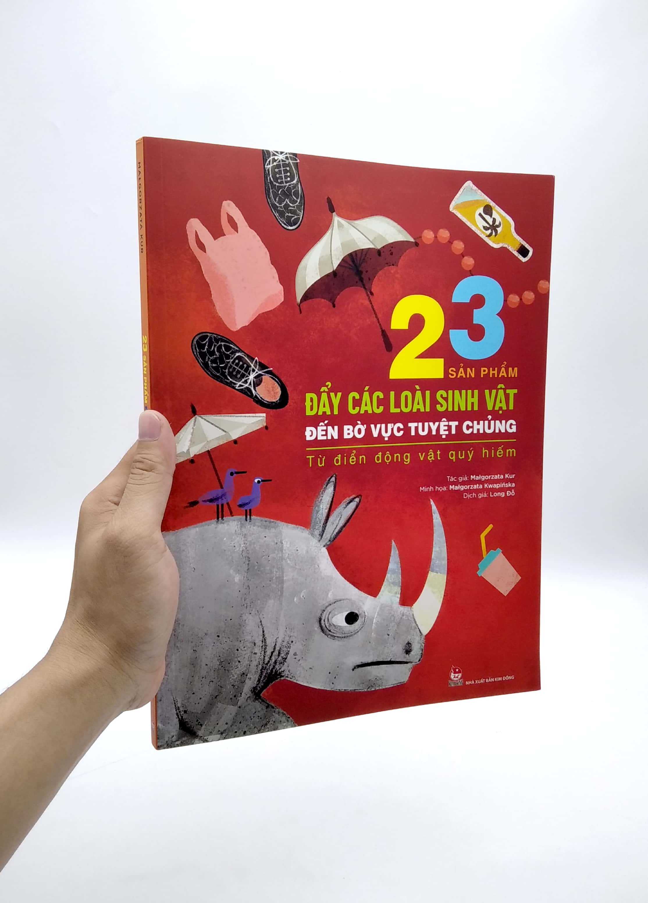 từ điển động vật quý hiếm - 23 sản phẩm đẩy các loài sinh vật đến bờ vực tuyệt chủng - Ảnh 2