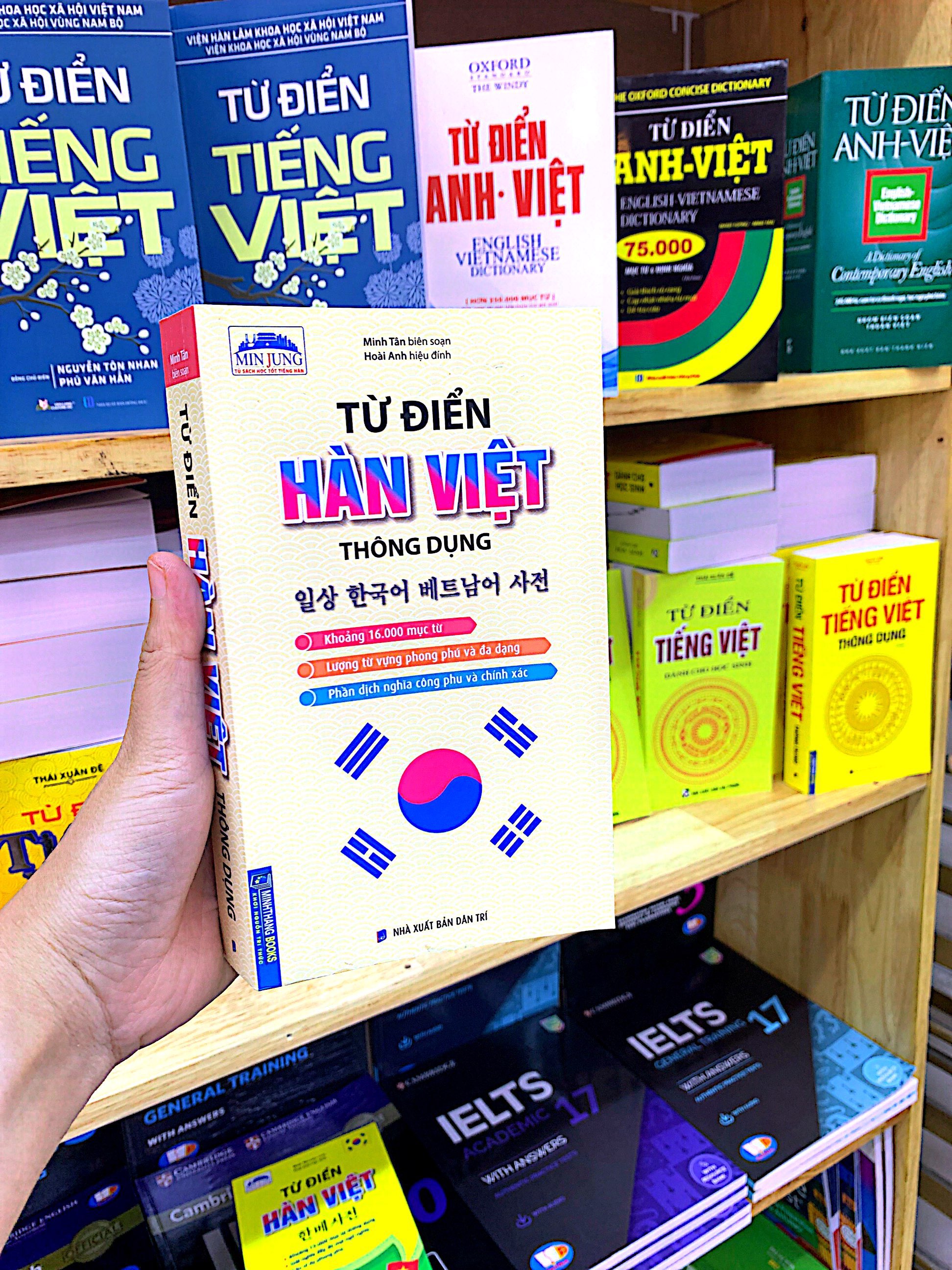 từ điển hàn - việt thông dụng - Ảnh 9