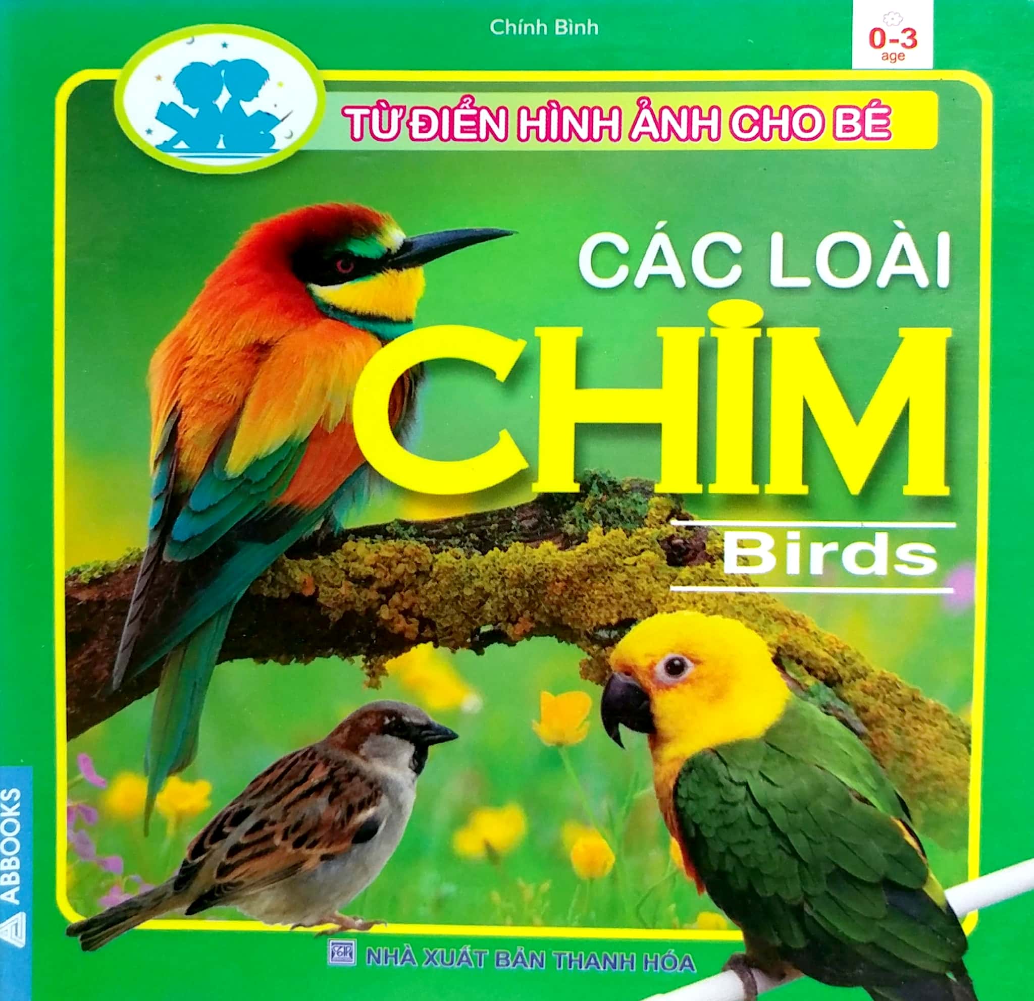 từ điển hình ảnh cho bé - các loài chim - Ảnh 2